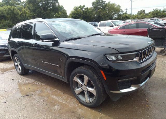 2022 JEEP GRAND CHEROKEE L (VIN: 1C4RJKBG9N8560067)