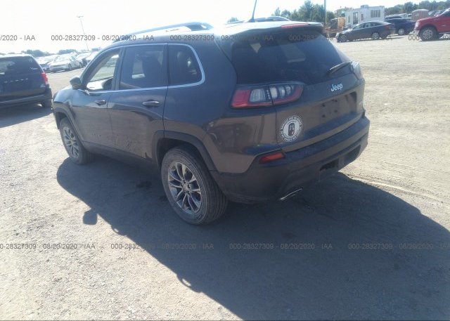 купить 2019 JEEP CHEROKEE 1C4PJMLX8KD364450