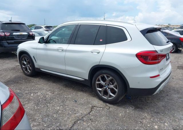 2021 BMW X3 XDRIVE30I (VIN: 5UXTY5C01M9E45736)