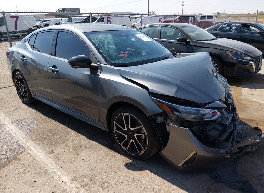 2025 Nissan Sentra 2.0L (VIN: 3N1AB8DV7SY348134)