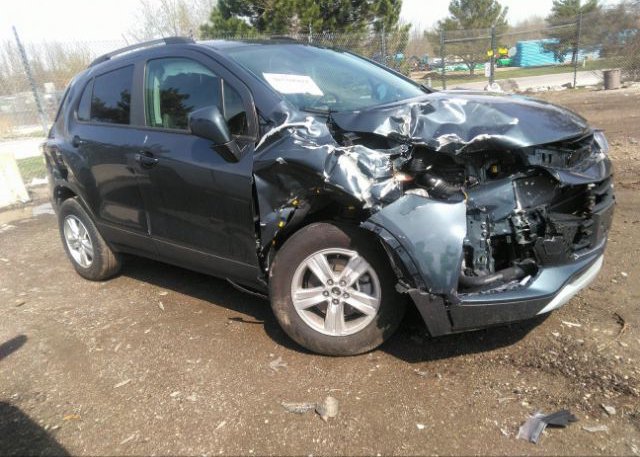 2022 CHEVROLET TRAX (VIN: KL7CJPSM6NB562710)