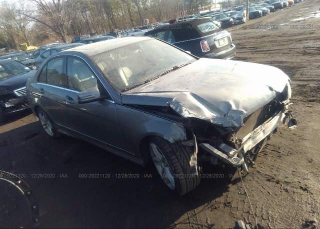 WDDGF8BB2CR233281 2012 MERCEDES-BENZ C-CLASS