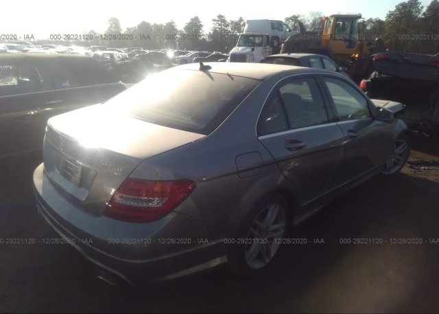 цена в сша 2012 MERCEDES-BENZ C-CLASS WDDGF8BB2CR233281