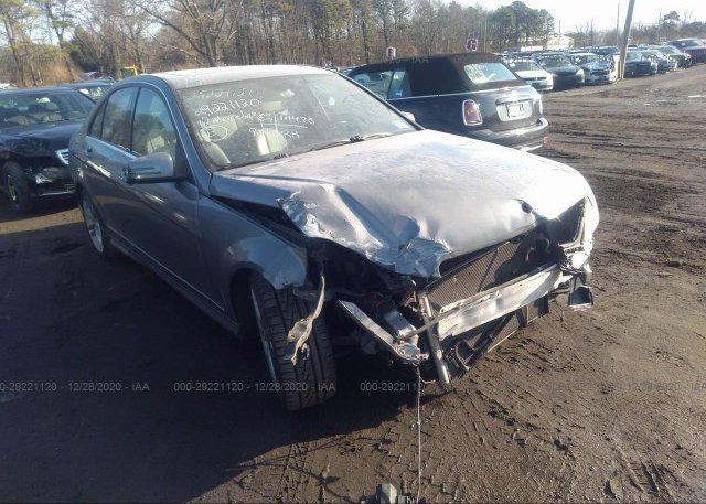 WDDGF8BB2CR233281 2012 MERCEDES-BENZ C-CLASS