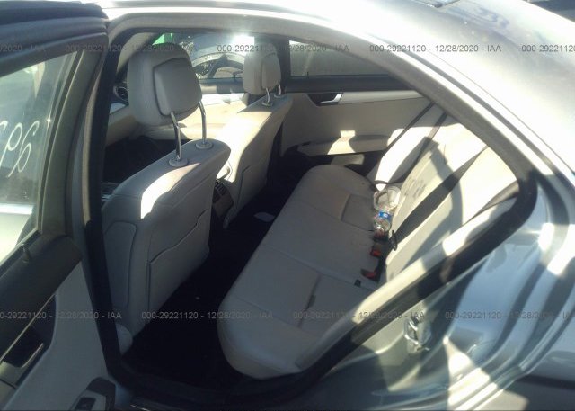 WDDGF8BB2CR233281 2012 MERCEDES-BENZ C-CLASS