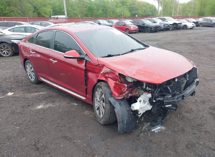 2016 HYUNDAI SONATA SPORT photo