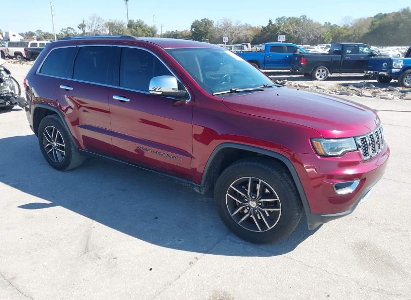 2018 JEEP GRAND CHEROKEE LIMITED 4X2 photo