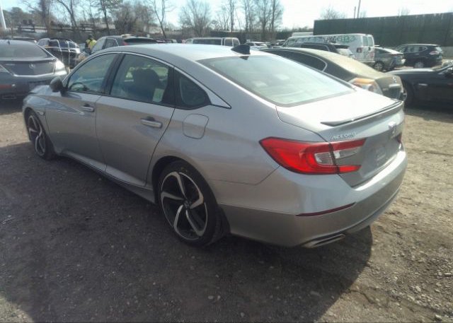 2021 HONDA ACCORD SEDAN(VIN: 1HGCV1F49MA017993
