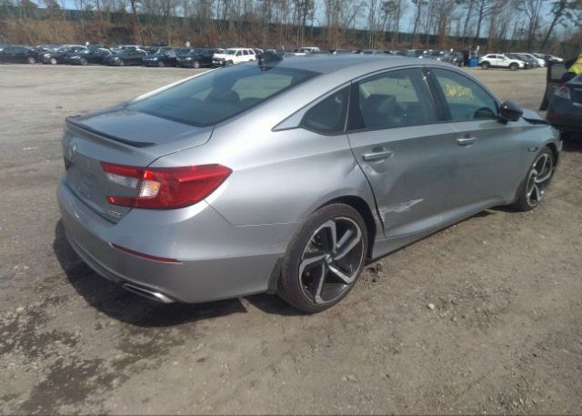 2021 HONDA ACCORD SEDAN(VIN: 1HGCV1F49MA017993