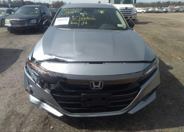 2021 HONDA ACCORD SEDAN(VIN: 1HGCV1F49MA017993