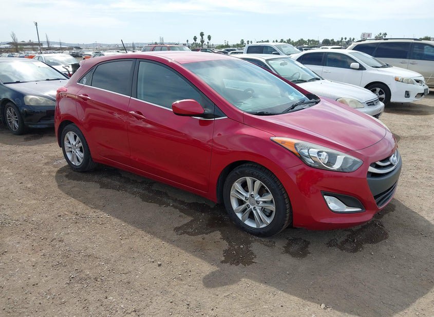 2014 HYUNDAI ELANTRA GT photo