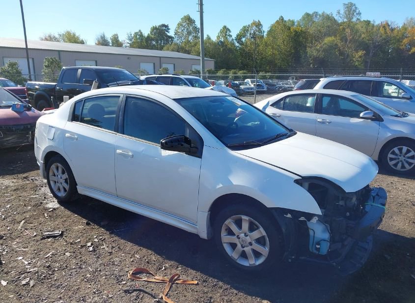 2012 NISSAN SENTRA 2.0 SR photo