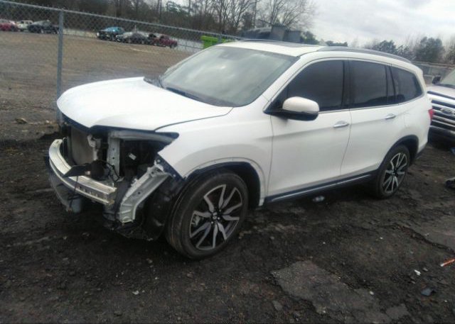 2021 HONDA PILOT(VIN: 5FNYF5H64MB021691