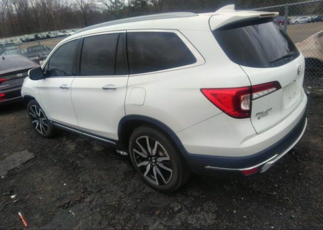 2021 HONDA PILOT(VIN: 5FNYF5H64MB021691
