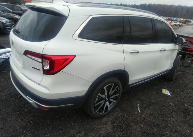 2021 HONDA PILOT(VIN: 5FNYF5H64MB021691