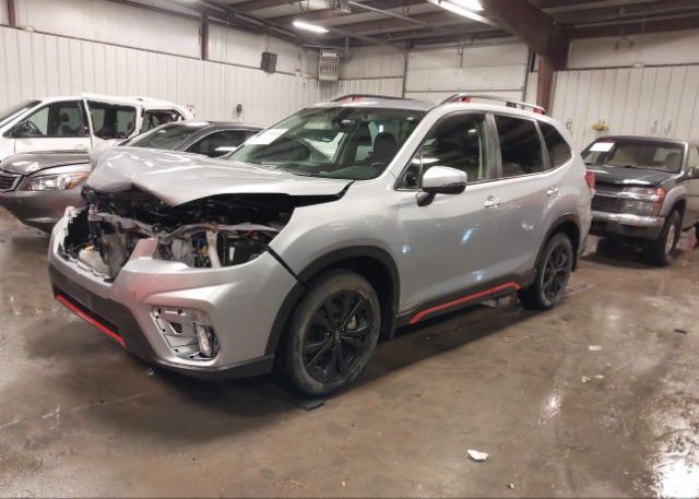 2021 SUBARU FORESTER(VIN: JF2SKALC3MH414686