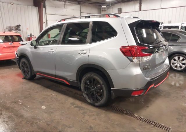 2021 SUBARU FORESTER(VIN: JF2SKALC3MH414686