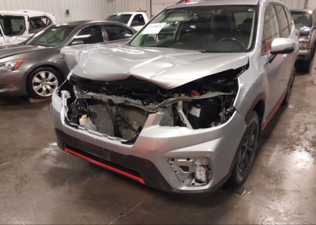 2021 SUBARU FORESTER(VIN: JF2SKALC3MH414686
