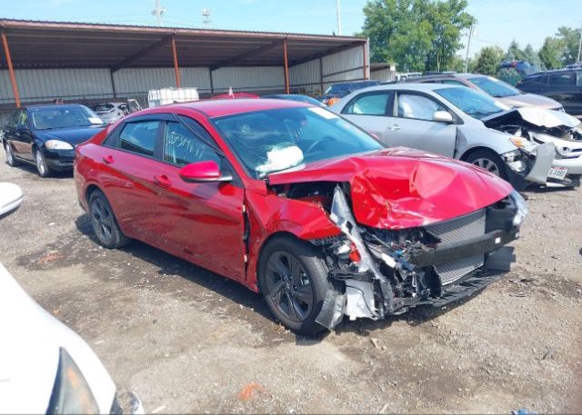 2023 HYUNDAI ELANTRA (VIN: KMHLM4AG5PU450603)
