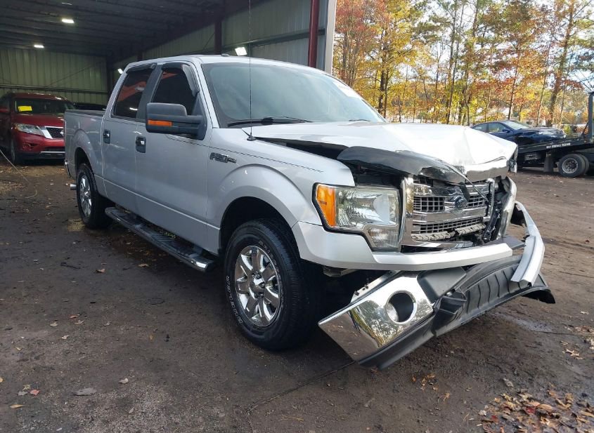 2013 FORD F-150 XLT photo