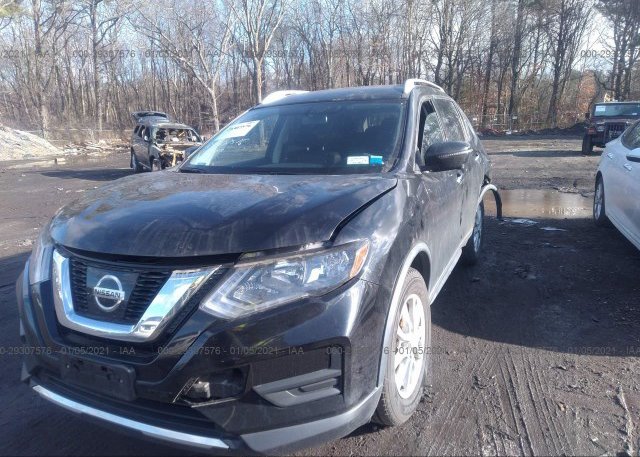 из сша 2017 NISSAN ROGUE KNMAT2MV7HP615094