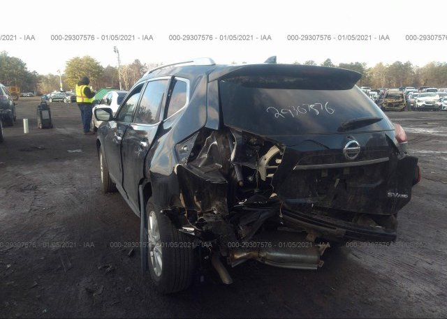 купить 2017 NISSAN ROGUE KNMAT2MV7HP615094