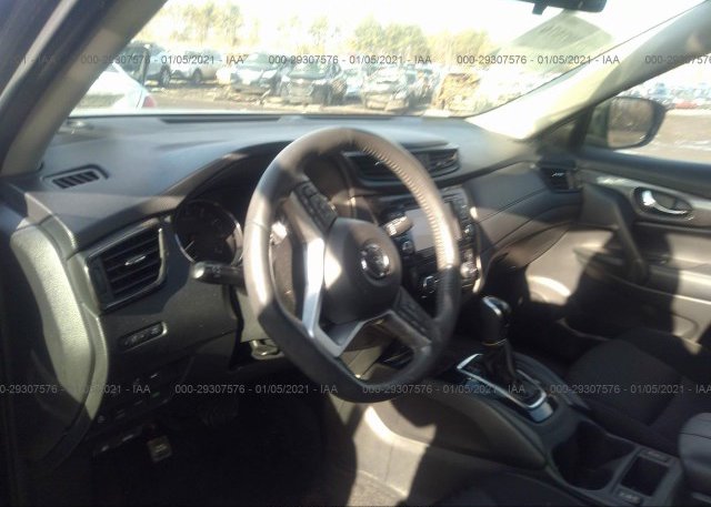 пригнать из сша 2017 NISSAN ROGUE KNMAT2MV7HP615094