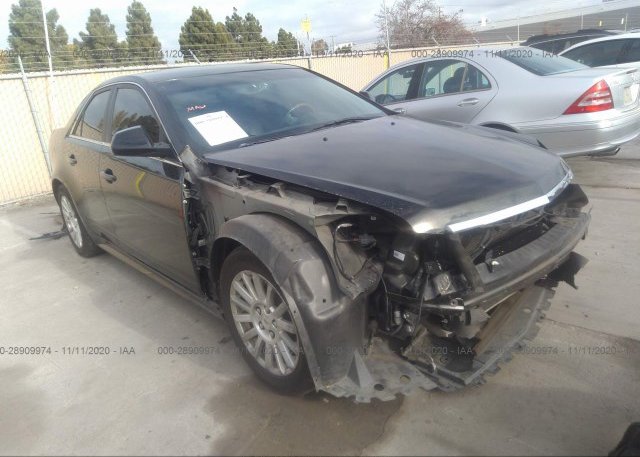 1G6DE5EG3A0148685 2010 CADILLAC CTS SEDAN