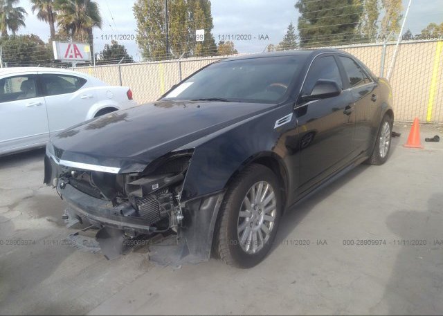 из сша 2010 CADILLAC CTS SEDAN 1G6DE5EG3A0148685