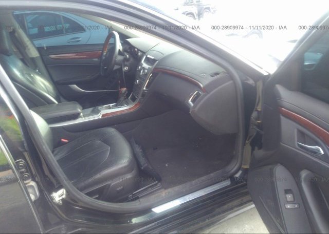 пригнать из сша 2010 CADILLAC CTS SEDAN 1G6DE5EG3A0148685