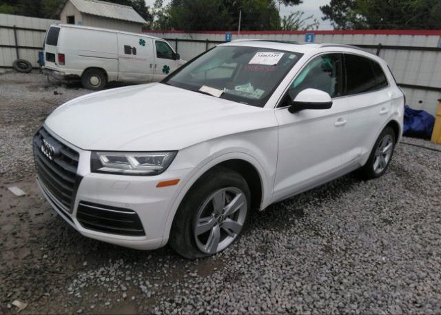 2018 AUDI Q5 VIN: WA1BNAFY2J2212279