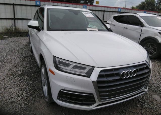 2018 AUDI Q5 VIN: WA1BNAFY2J2212279
