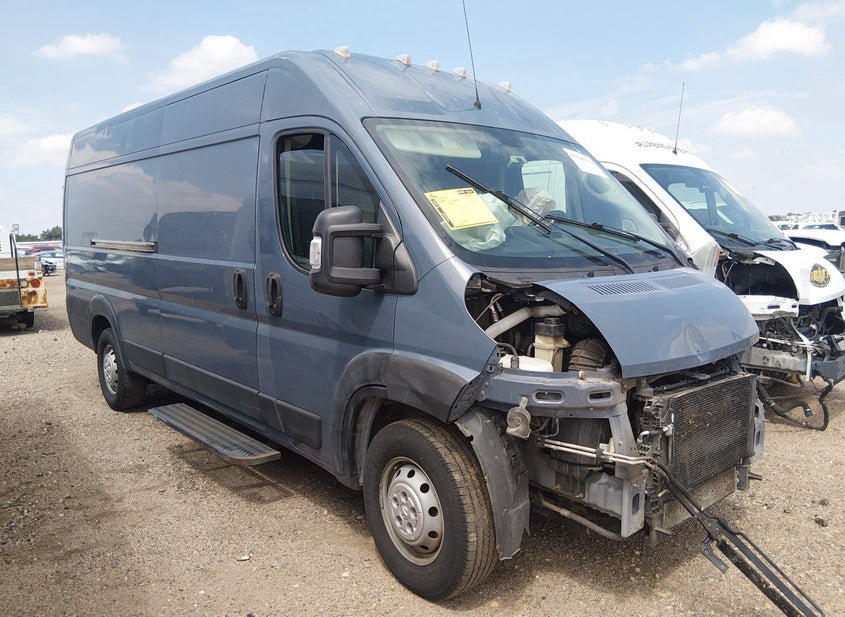 Ws 3500 Salvage 2019 Ram Promaster 3500 CARGO VAN HIGH ROOF 159 WB EXT for Sale ...