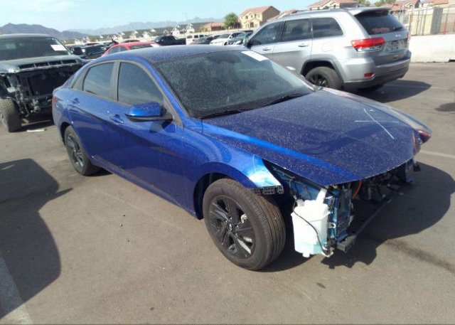 2023 HYUNDAI ELANTRA HYBRID (VIN: KMHLM4AJ7PU054524)
