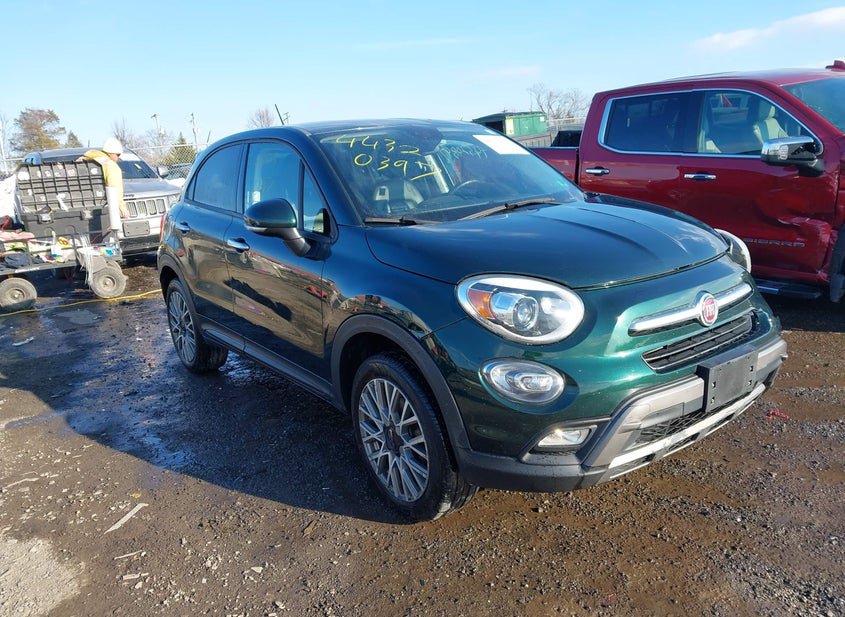 2016 FIAT 500X TREKKING photo