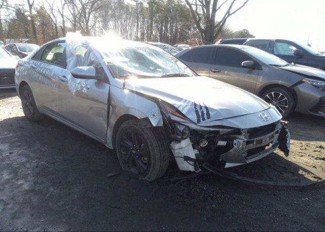 2021 HYUNDAI ELANTRA (VIN: 5NPLS4AG1MH039554)