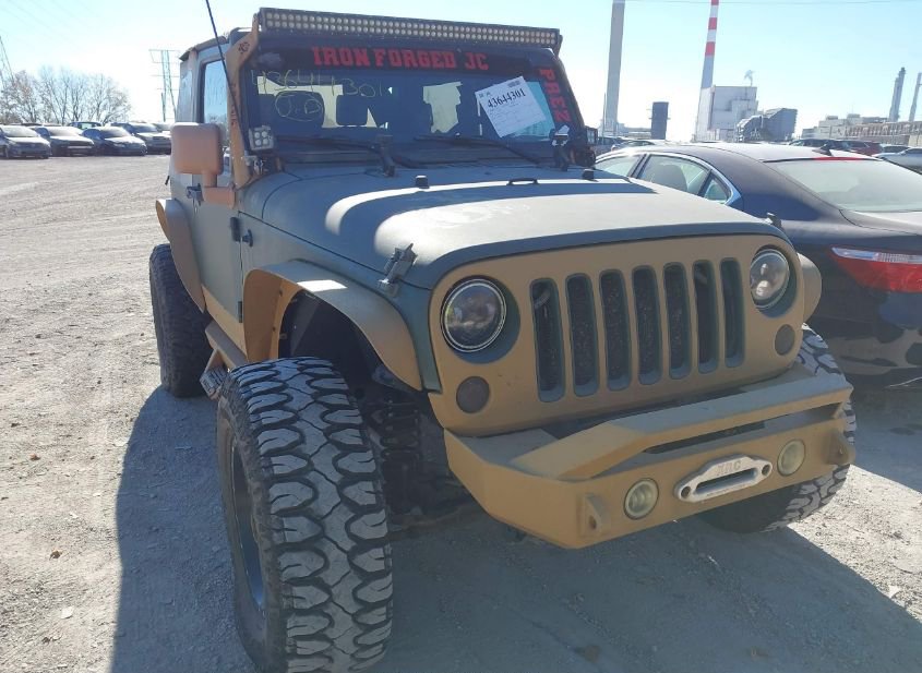 2010 JEEP WRANGLER SPORT photo