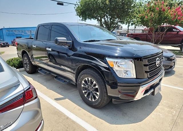 2021 NISSAN TITAN (VIN: 1N6AA1EF2MN523482)
