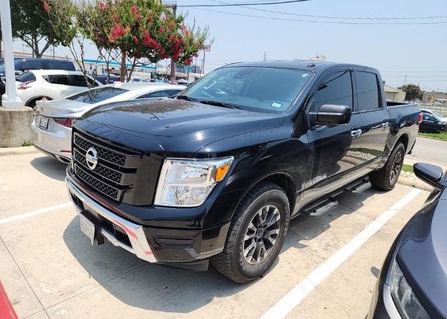 2021 NISSAN TITAN(VIN: 1N6AA1EF2MN523482