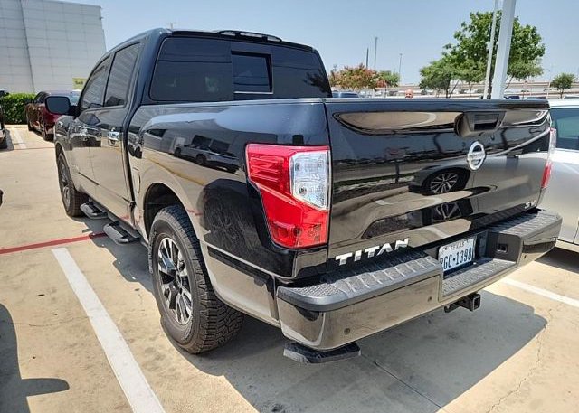 2021 NISSAN TITAN(VIN: 1N6AA1EF2MN523482