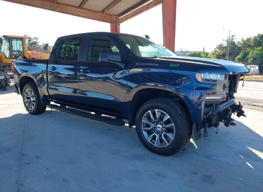 2022 CHEVROLET SILVERADO 1500 LTD 4WD SHORT BED RST photo