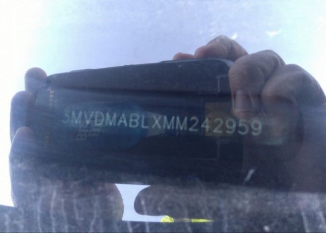 2021 MAZDA CX-30(VIN: 3MVDMABLXMM242959