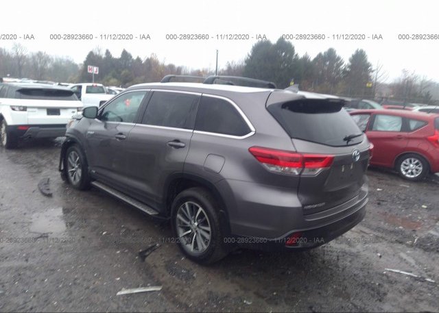 купить 2019 TOYOTA HIGHLANDER 5TDJGRFH2KS054904