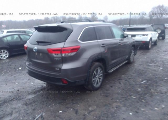 цена в сша 2019 TOYOTA HIGHLANDER 5TDJGRFH2KS054904