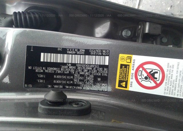 5TDJGRFH2KS054904 2019 TOYOTA HIGHLANDER