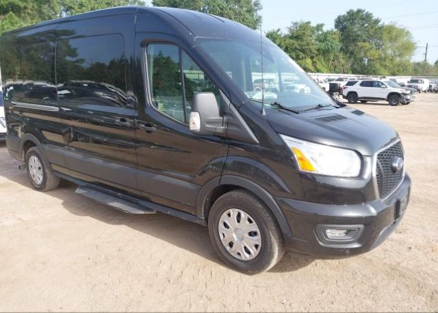 1FBAX2C86MKA64751 2021 FORD TRANSIT-350 PASSENGER VAN