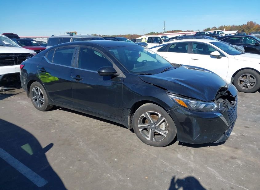 2024 NISSAN SENTRA SV XTRONIC CVT photo