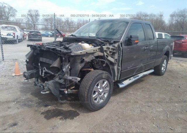 из сша 2014 FORD F-150 1FTFX1EFXEKF33848
