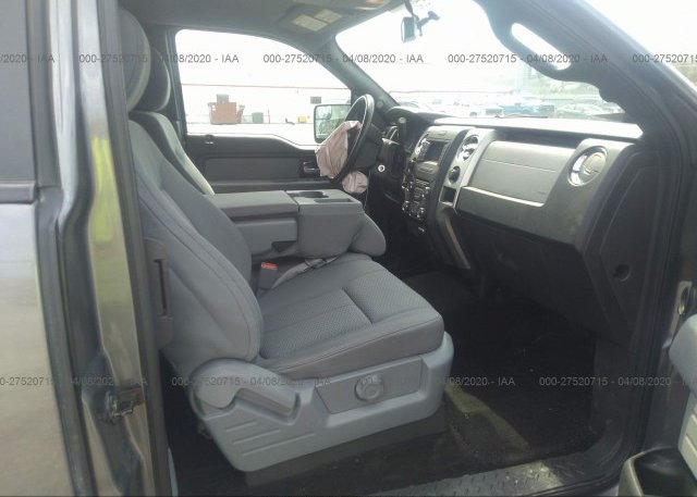 пригнать из сша 2014 FORD F-150 1FTFX1EFXEKF33848