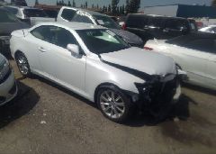 2010 Lexus IS 250 VIN JTHFF2C24A2508672 фото с аукциона 5